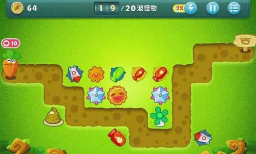萝卜保卫战沙漠第七关怎么过_保卫萝卜沙漠第十关怎么过_保卫萝卜沙漠攻略图文详解