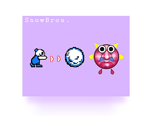 雪人兄弟加强载nes-回忆童年经典游戏雪人兄弟，与朋友一起挑战关卡的快乐时光