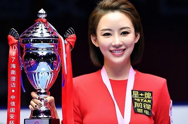 中国的台球美女裁判_裁判美女台球中国选手_裁判美女台球中国选手是谁