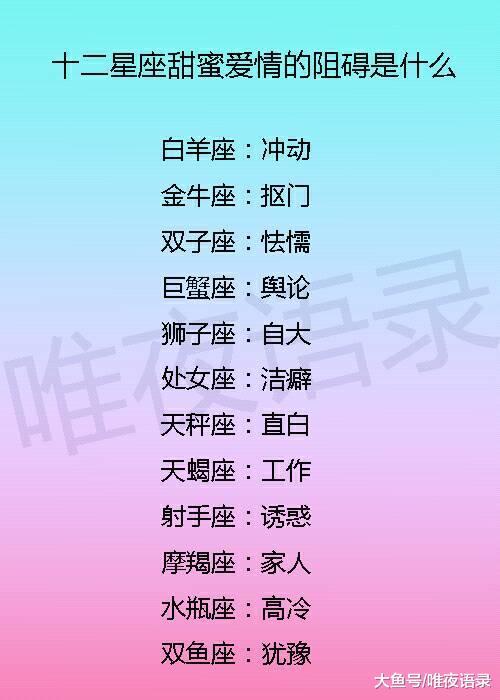 星座不求人十二星座歌-十二星座之歌：唱出星座性格与故事的独特韵律