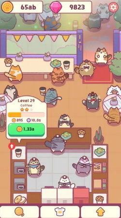 糕点猫游戏,治愈你的心灵