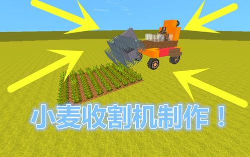 种小麦游戏,小麦种植与收割全攻略
