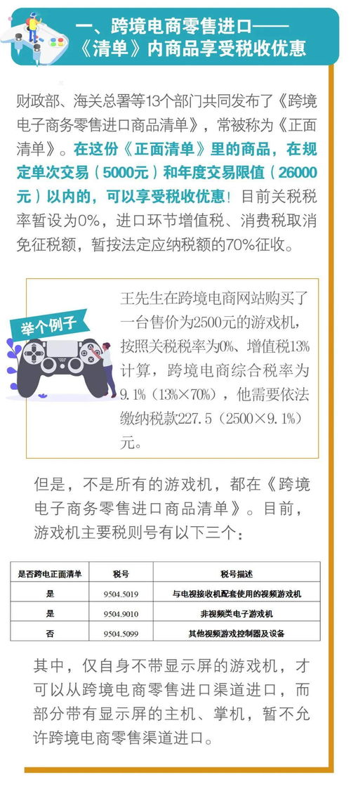 买游戏报关,轻松掌握游戏商品通关流程