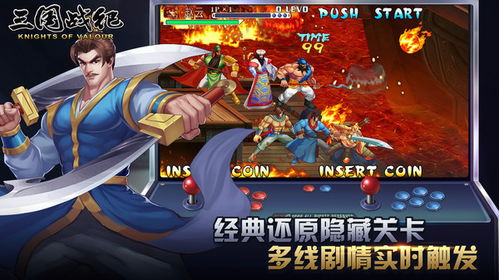 单机游戏三国战纪,策略与动作的完美融合