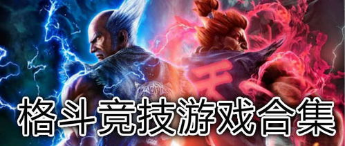 格斗竞技游戏,盘点2024年度最受欢迎的格斗竞技游戏