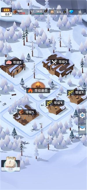 游戏冰冻之城,探寻极地秘境的冒险之旅